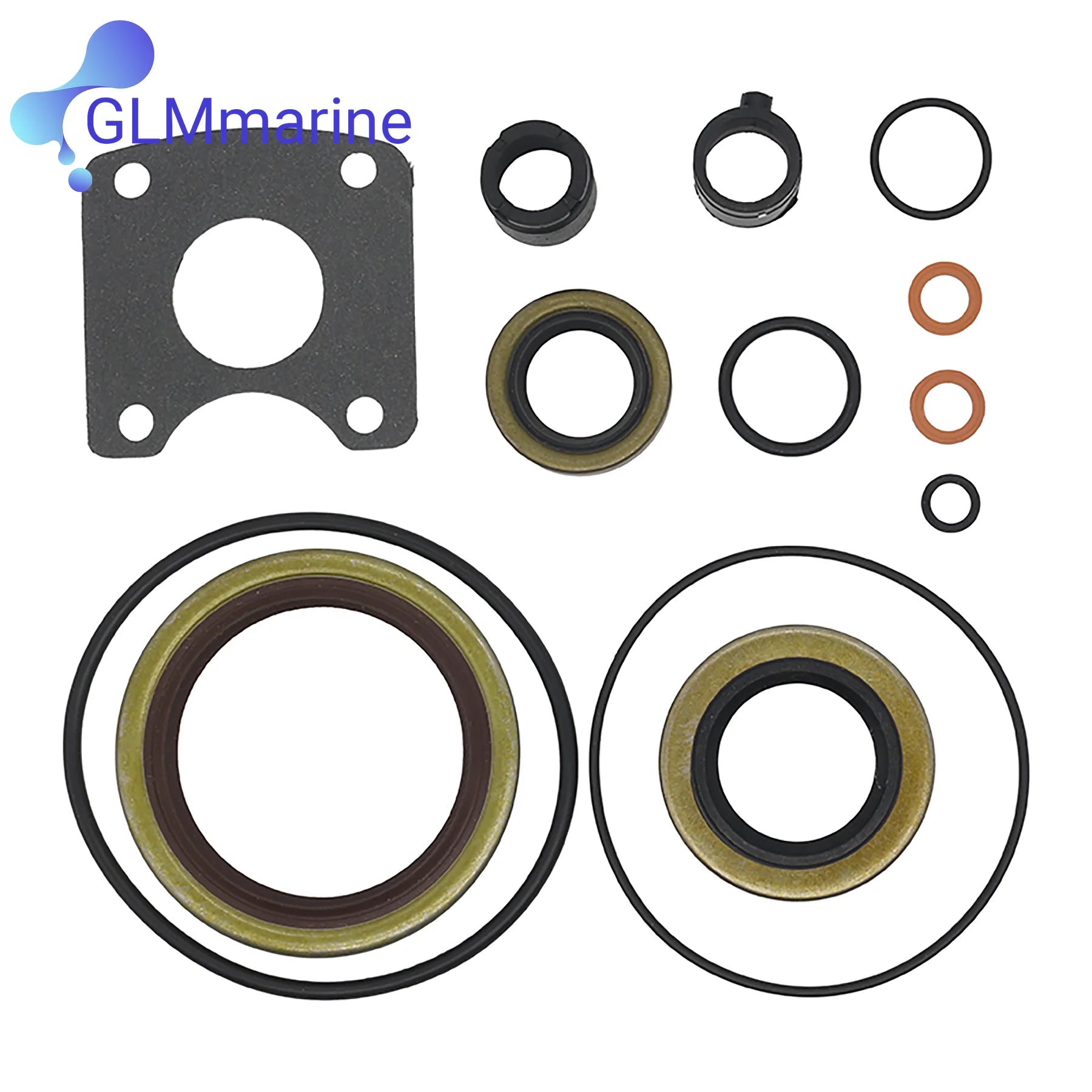 Upper Unit Seal Kit Fits For Mercruiser R MR  Alpha 1 Gen 1 Stern Drive Replaces 26-32511A1 26-32511B1 Sierra 18-2648 GLM 87500
