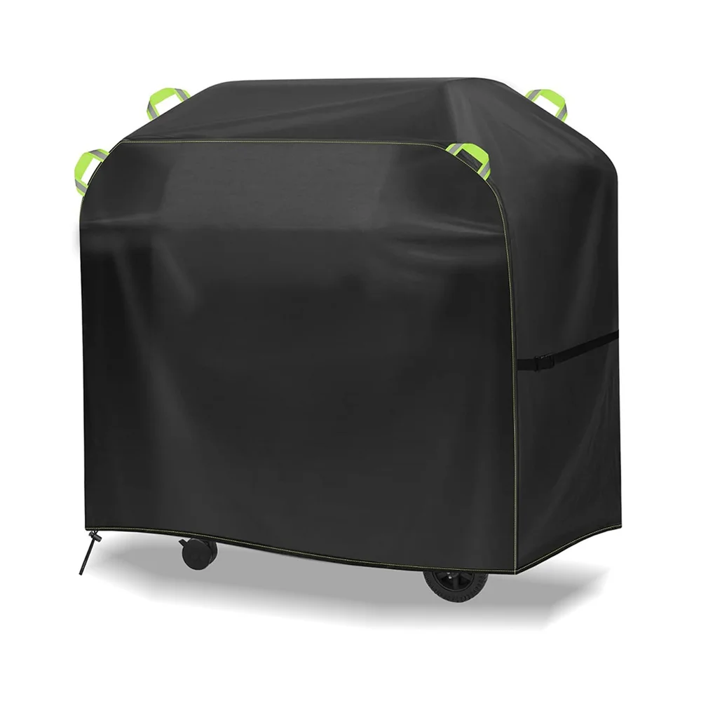 Outdoor Barbecue Rain Cover Dustproof Sunproof Waterproof Garden BBQ Cover Protective Shelter for Picnics And Camping