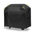 210D Outdoor BBQ Cover for Garden Waterproof Sunproof Dustproof Rain Shelter Protective Cover for Picnics And Camping
