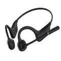 DG10 Professional Open Stereo Headphones with Noise Canceling Microphone Bone Conduction BT5.3 Business Style