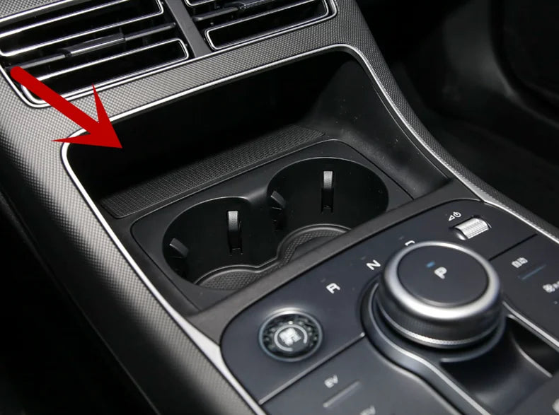 For BYD KING CHAZOR 2024 2025 Car Center Console Insert Drinks Water Cup Holder