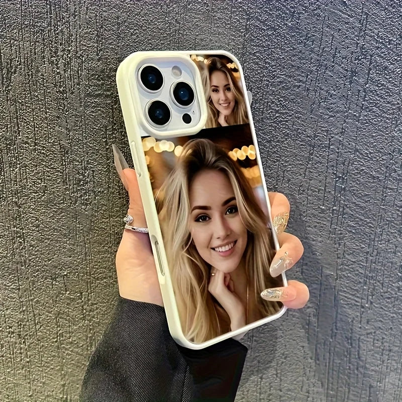 DIY Custom Selfie Photo Magnetic Phone Case For iPhone 18 17 16 15 14 13 12 11 Pro XS Max Plus Mini Air XR X 17e 16e Back Cover