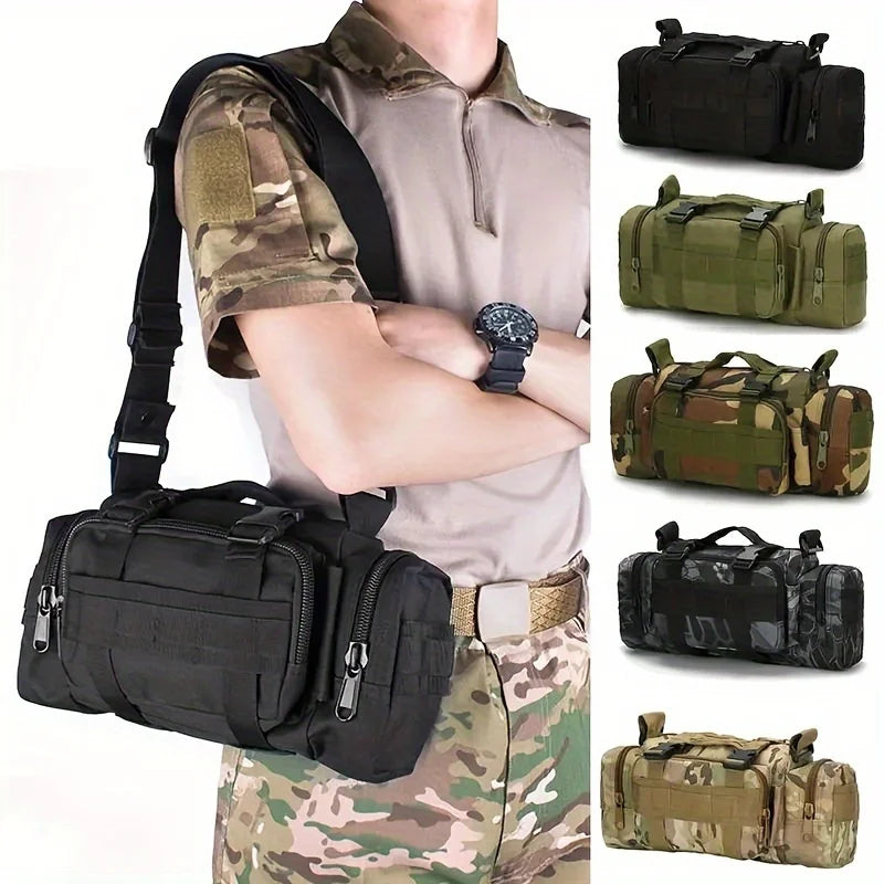 Multifunctional Backpack, Outdoor Fishing and Running Bag, Waist Bag, Camera Bag