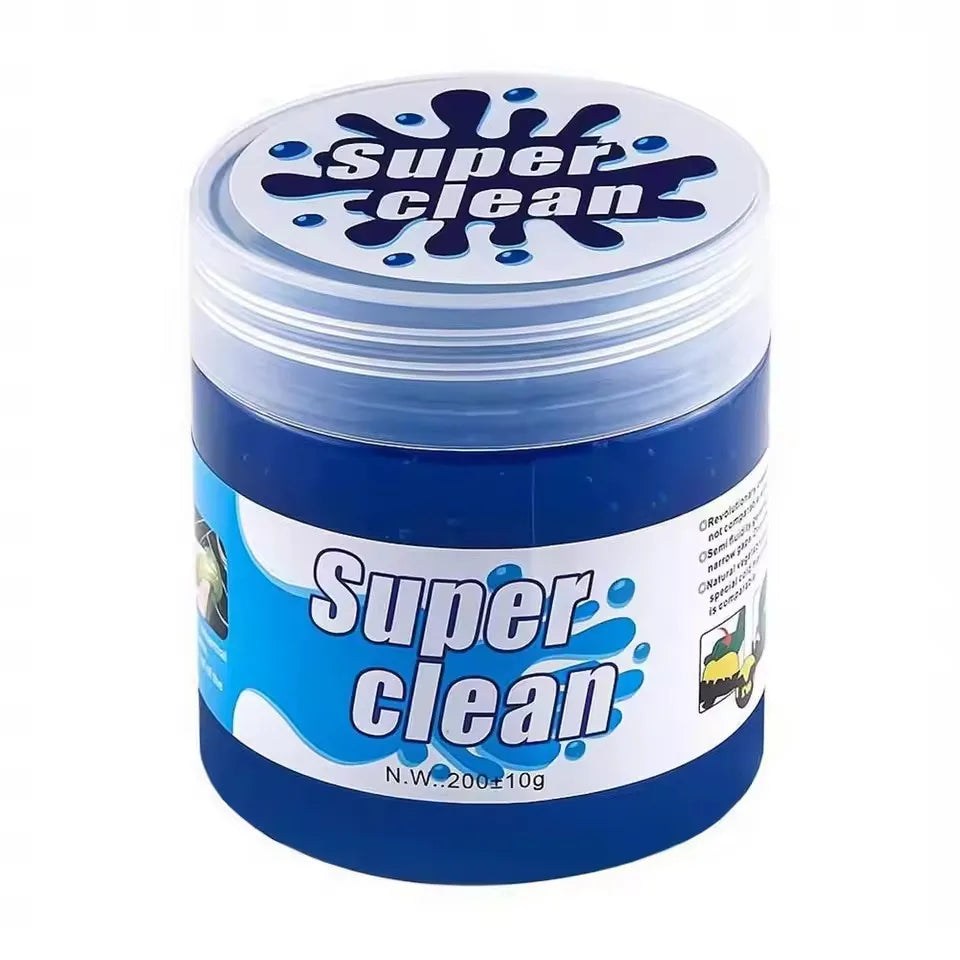 Car Cleaning Soft gel Duster To Removes Interior Cleaning Magic Outlet Laptop Vent Air Dashboard Tool Wash Dust Mud