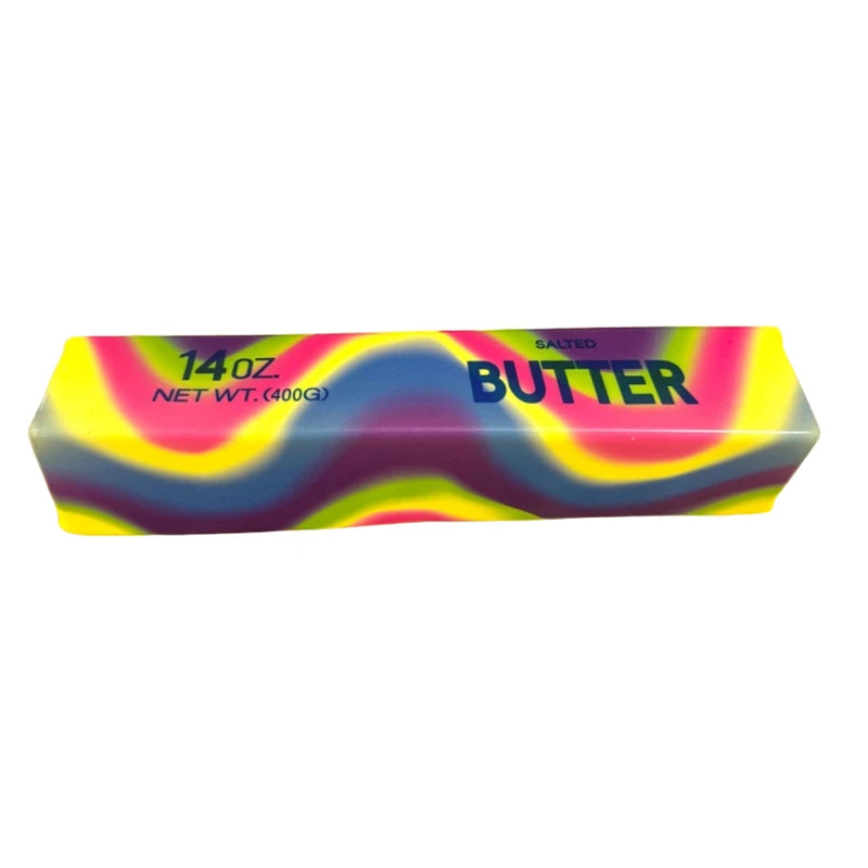 23CM Big Slow Rising Butter Stick Anti-Stress Anxiety Relief Toy Soft Squeezable Cheese Prank Gift Squeezing Toy
