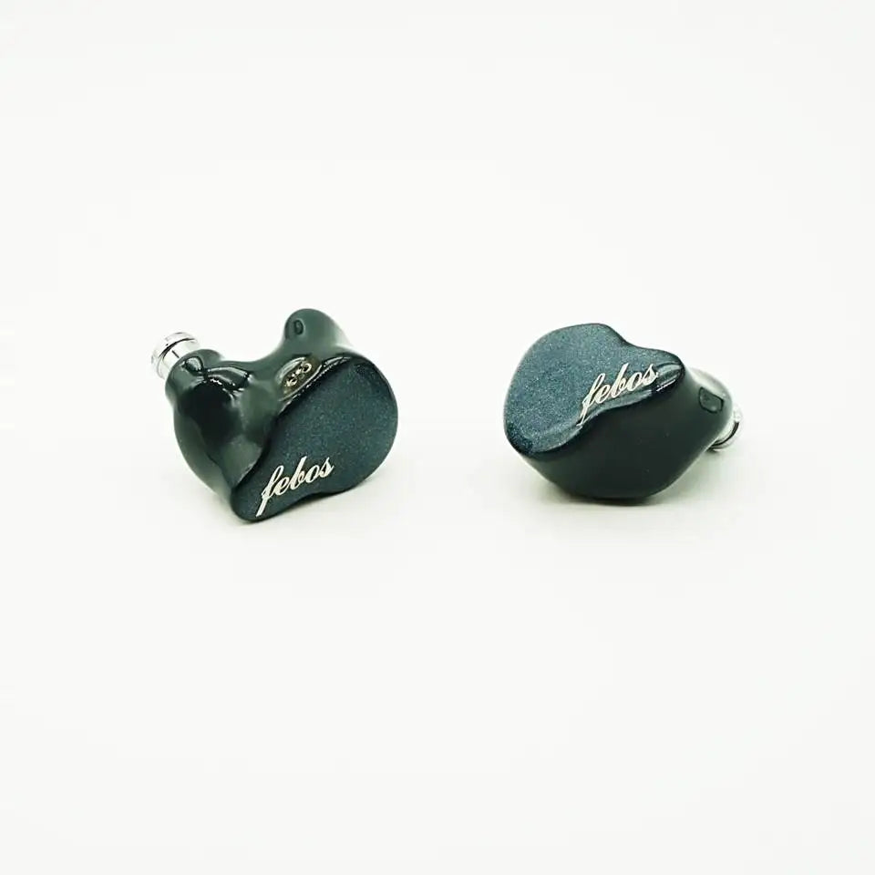 Hisenior Mega5Est 7th Anniversary Edition 2EST+2BA+1DD Hybrid Driver 2Pin 0.78mm Audiophile IEM HiFi In-ear Earphone(OG Version)