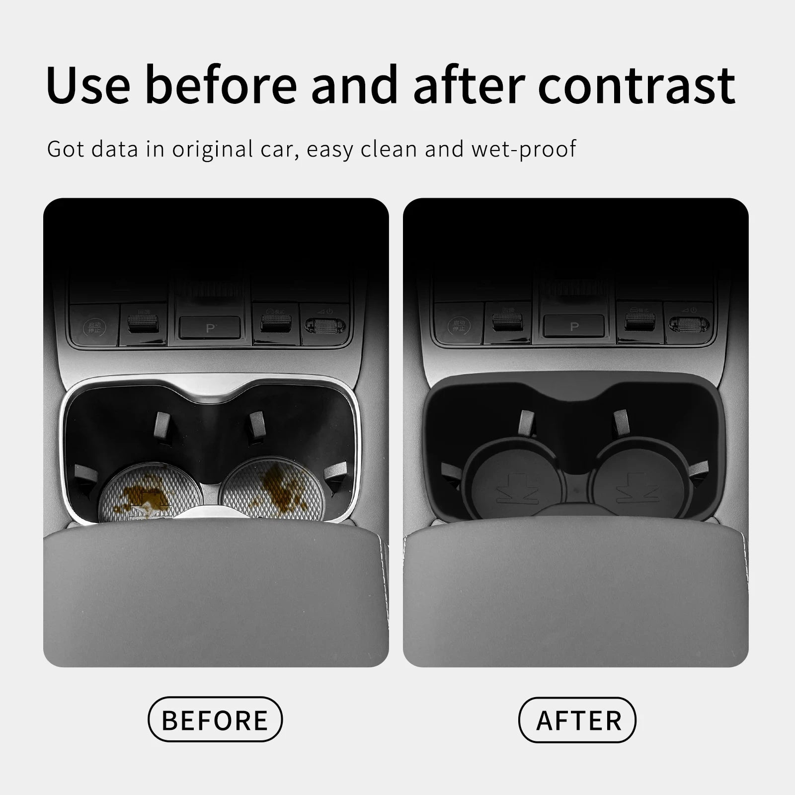 Cup Holder For BYD Sealion 7 2024-2026 Must Buy Car Interior Accessories