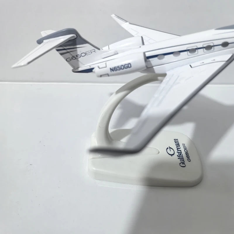JASON TUTU Gulfstream G650 Aircraft Diecast 1/200 Scale Planes G650ER Airplane Model Plane Model Dropshipping