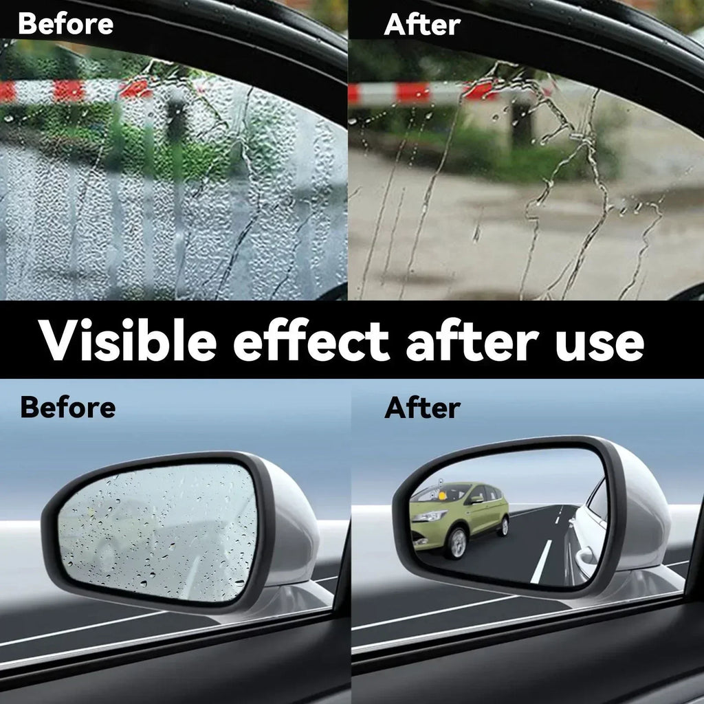 Car Glass Coating Car Window Cleaning Remove Stain Eliminate Greasy Dirt Car Windows Polishing Glass Waterproof Dustproof Agent