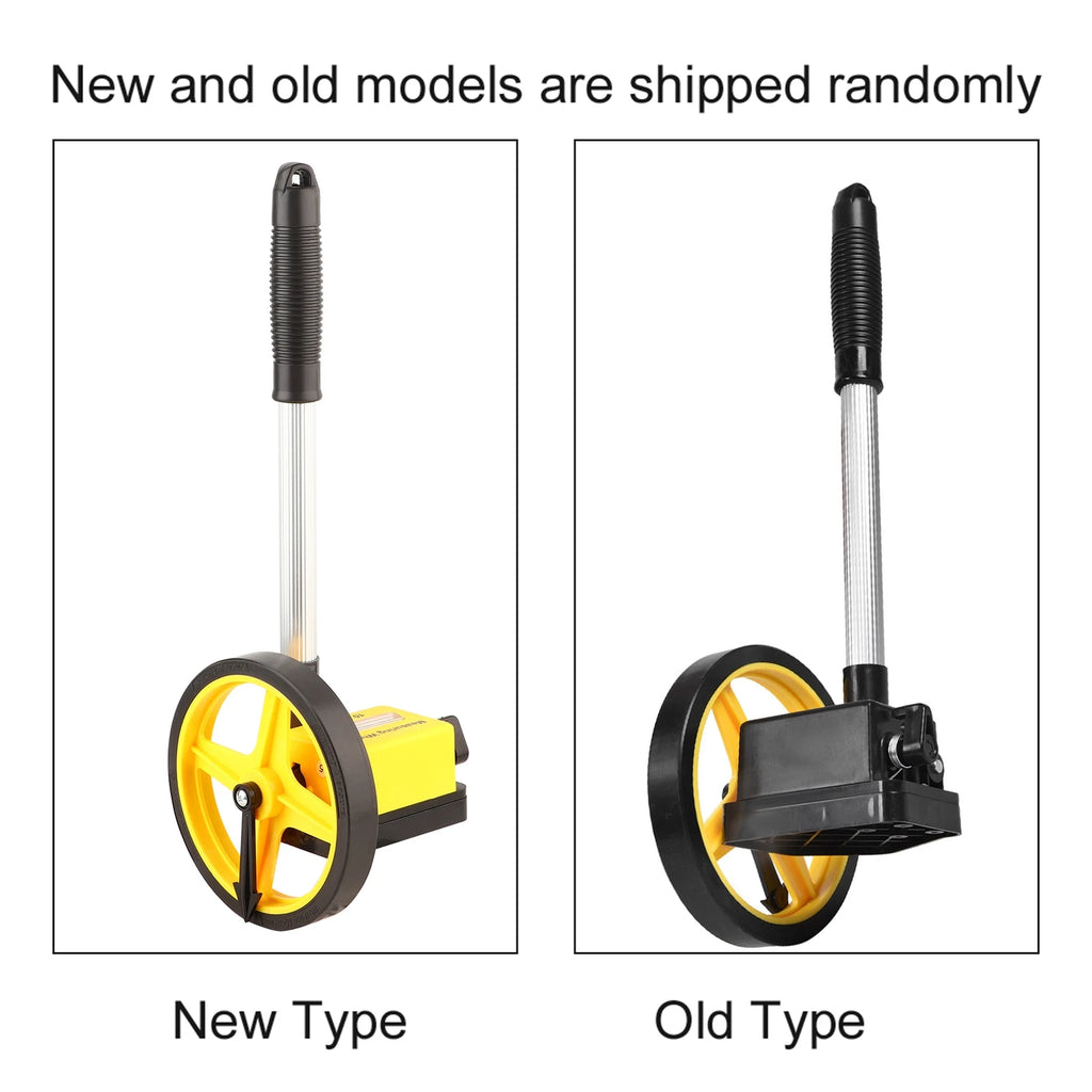 Portable Distance Measuring Wheel 0~9999.9m Distance Measuring Roller for Multiple Purpose