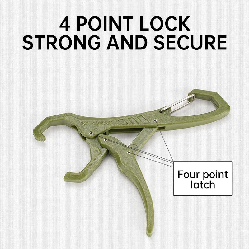 Portable Mini Work Glove Holder Carry-on Glove Clip Grabber Suitable for Construction Outdoor Keychain Glove Clip