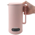Mini Soy Milk Maker Automatic 110V/220V Multi-Functional Portable Blender No-Filtering Required for Quick And Easy Milk Preparat