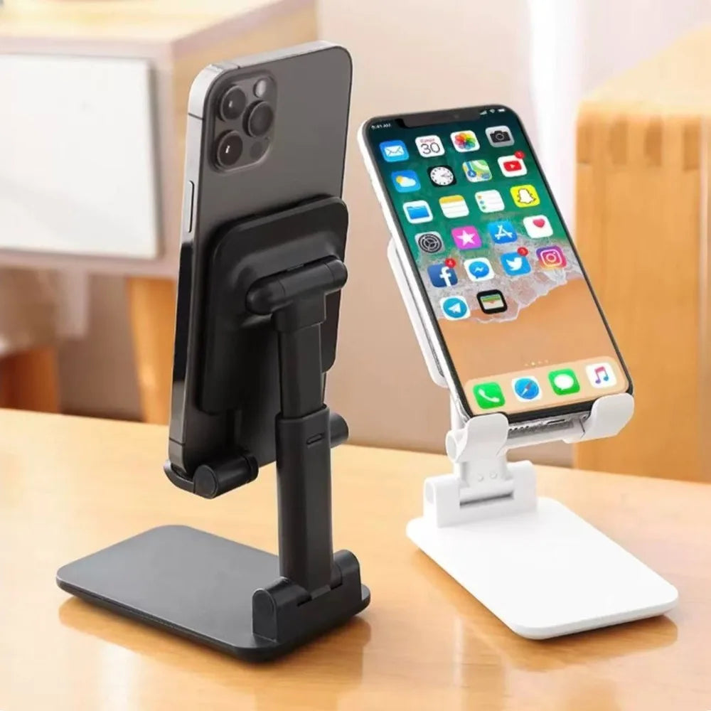 Desk Mobile Phone Holder Stand For IPhone IPad Xiaomi Adjustable Desktop Tablet Holder Universal Table Cell Phone Stand