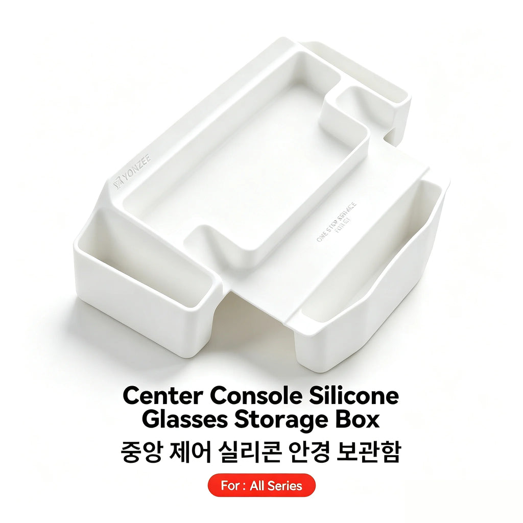YZ Center Console Armrest Storage Box For Tesla Model 3 Y YL Glasses Tray Organizer Car Interior Accessories support car glasses
