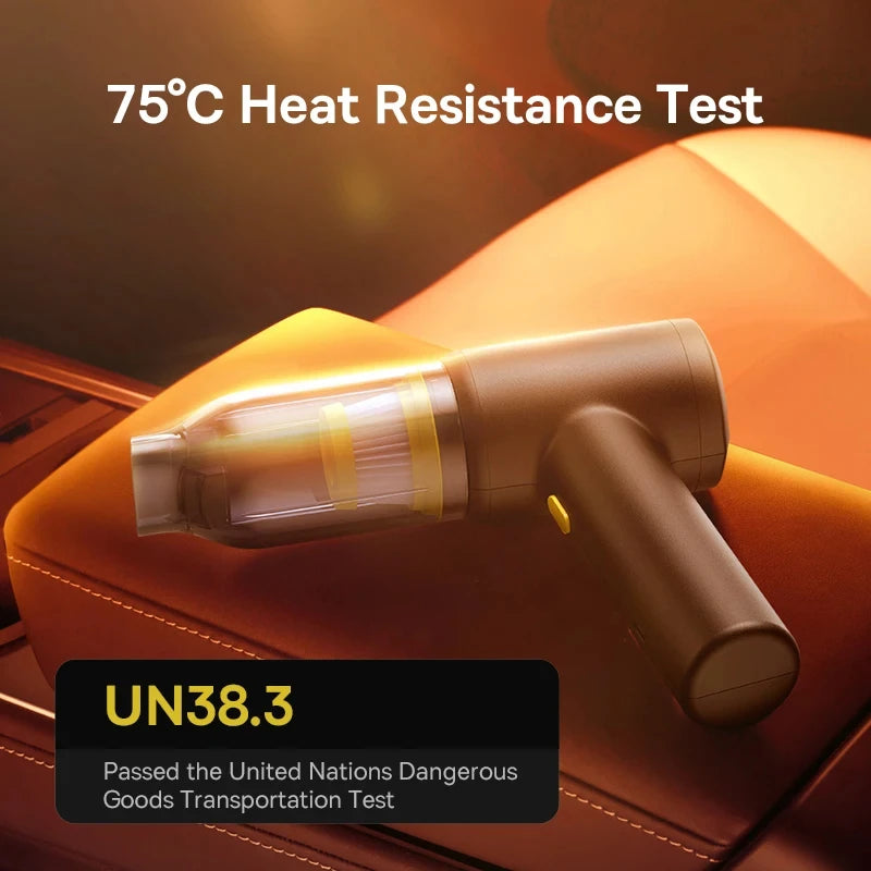 Car Vacuum Cleaner Wireless Air Dust Blower Gun for Car Powerful Portable Car Cleaning Appliance Cordless Vehicle Cleaner