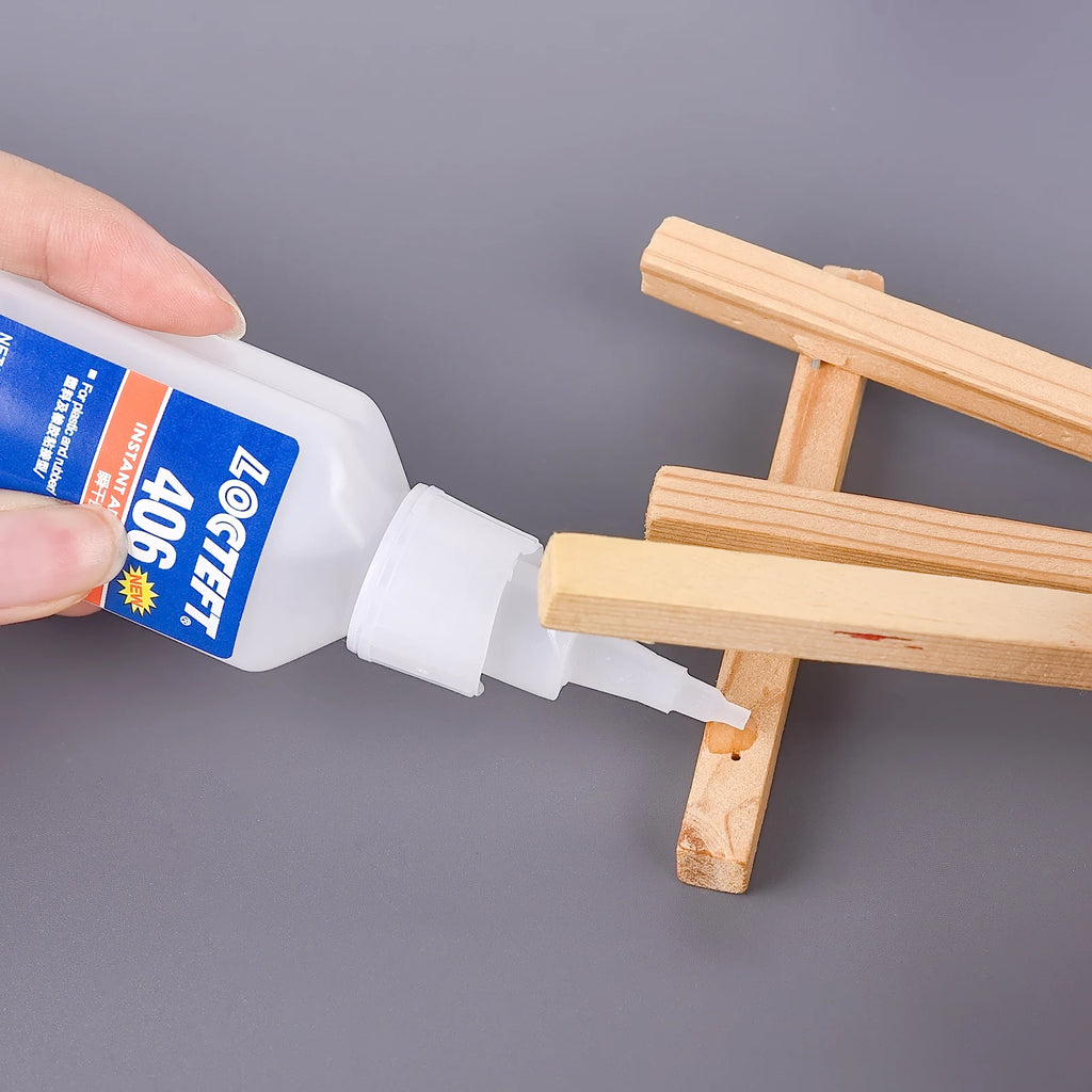 20g 401 Glue Transparent High-strength Instant Glue Fast Drying Sticky Metal Plastic Rubber Leather Earphone Shoes