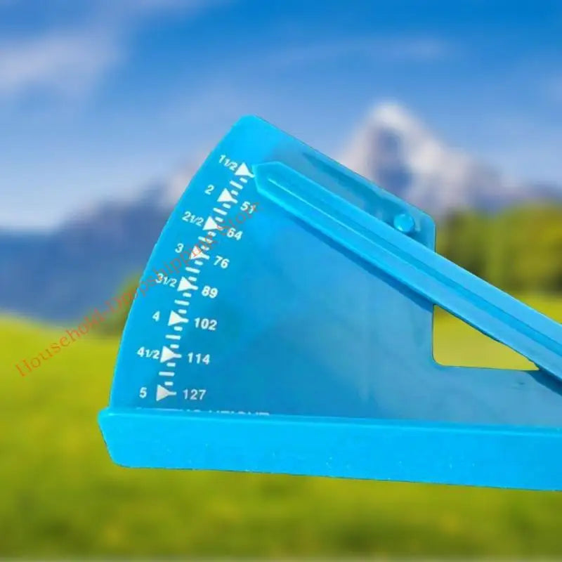 85AD Balance Ruler Equipment Depth Gauges 1 Set of 2 Deck Level Rulers Leveling Meter