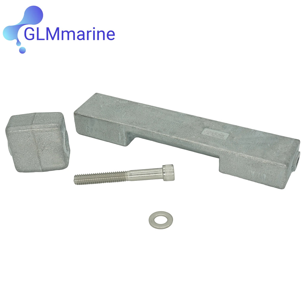 0436745 433580 Boat Engine Parts Zinc Anode Kit for OMC BRP Johnson Evinrude 90-225 Hp 1991 and Later Motors 393023 5007089