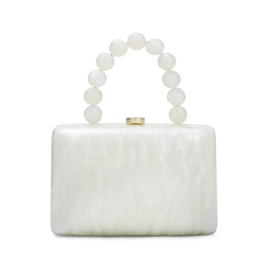 Beading Handbag Marble Acrylic Luxury Box Clutch Evening Bags Dinner Dress Purse Festival Gift Wedding Party Chain Shoulder Bag
