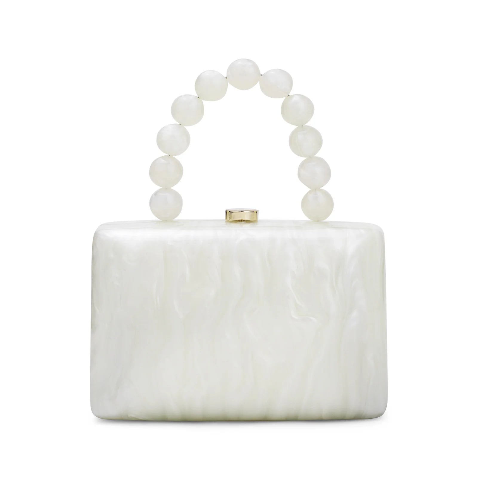 Beading Handbag Marble Acrylic Luxury Box Clutch Evening Bags Dinner Dress Purse Festival Gift Wedding Party Chain Shoulder Bag