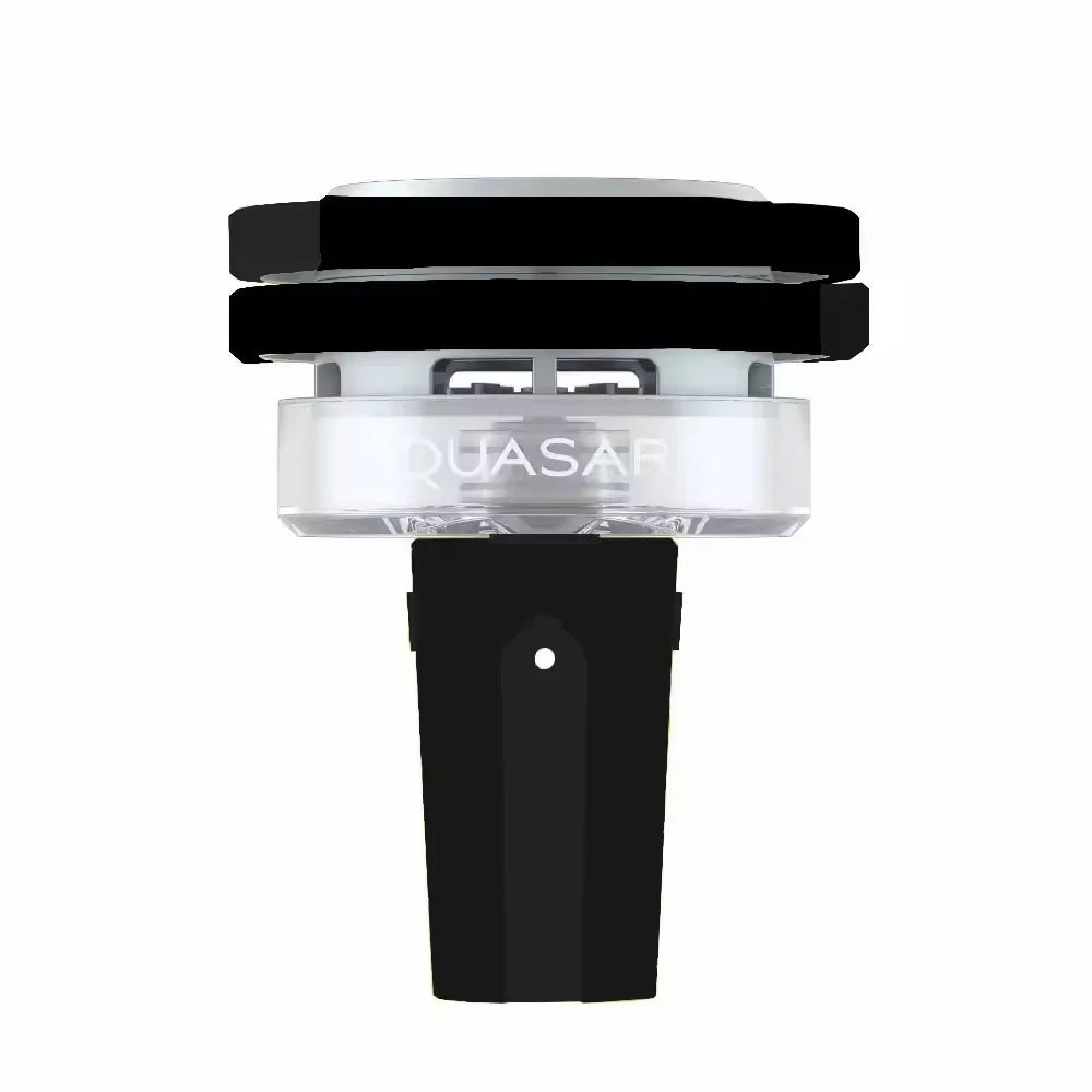 Quartz Hookah Pot Chicha Nargile Shisha Bowl Aluminum Alloy Carbon Partition Set Glass hookah Bowl Smoking Accessories