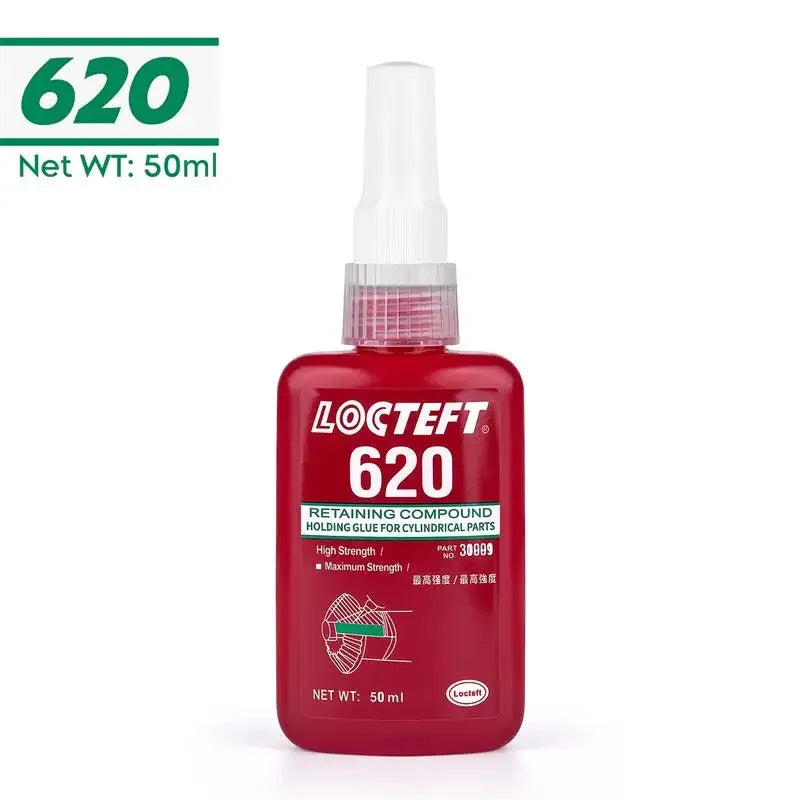 1pc 50ml Threadlocker Screw Glue Quickly Cured Thread Locking Agent Anaerobic Adhesive Corrosion-Resistant Anti-Loosening Glue