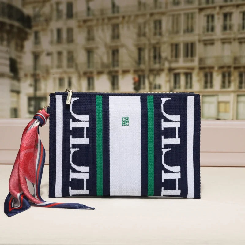 CHCH Luxury Simple Designer Messenger Purse Bag Paris Fashion Crossbody With Letter Logo And Elegant Leather Detail
