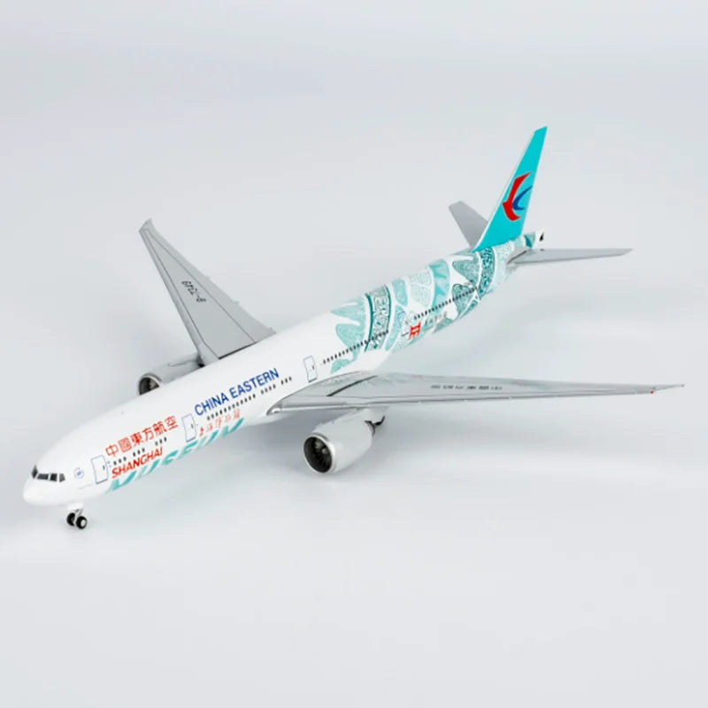 NG Lite  Diecast 1:400 Scale China Eastern Airlines B777-300ER B-7349 Aircraft Simulation Alloy Finished Souvenir Hobby Gift