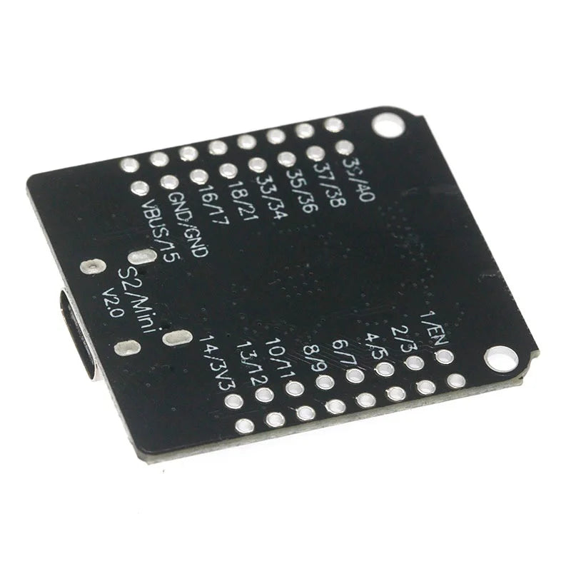 ESP32 S2 Mini V1.0.0 - LOLIN WIFI IOT Board based ESP32-S2FN4R2 ESP32-S2 4MB FLASH 2MB PSRAM MicroPython Arduino Compatible