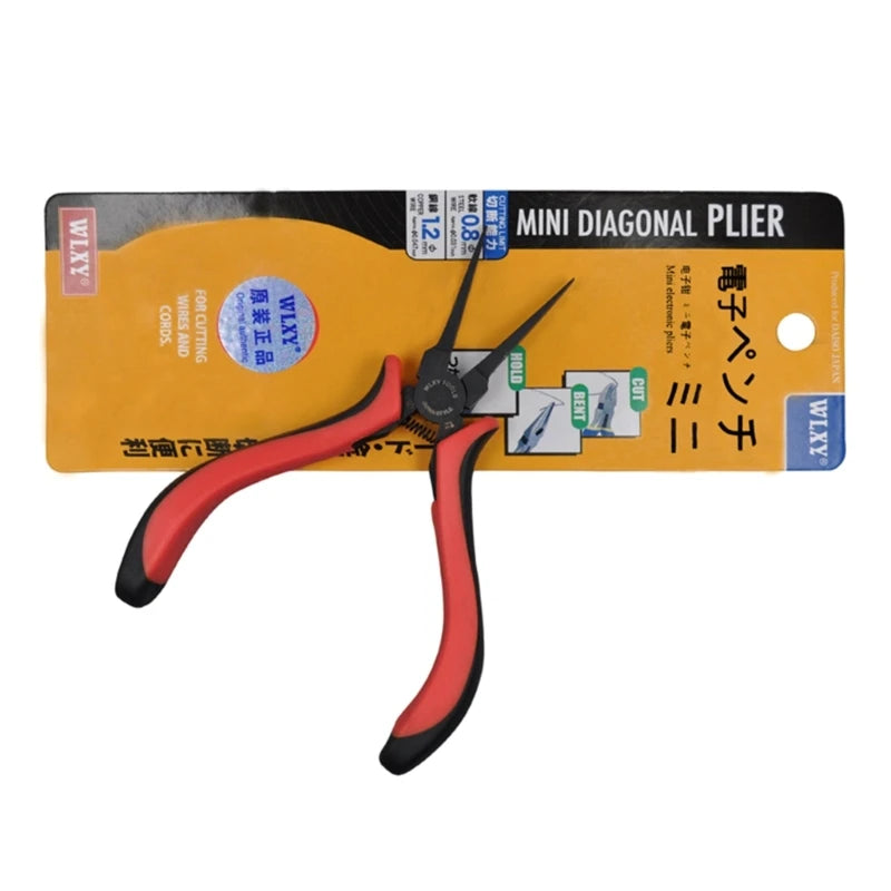 4.5 Inch Thin Mouth Pliers Toothless Flat Nose Pliers Flat Mouth Pliers Toothless Flat Nose Pliers Ultra-thin Pliers