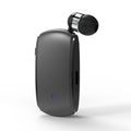 K68 Multi-functional Retractable Cable Bluetooth Headset Sports Headset with Card Recording MP3 Lavalier Headset