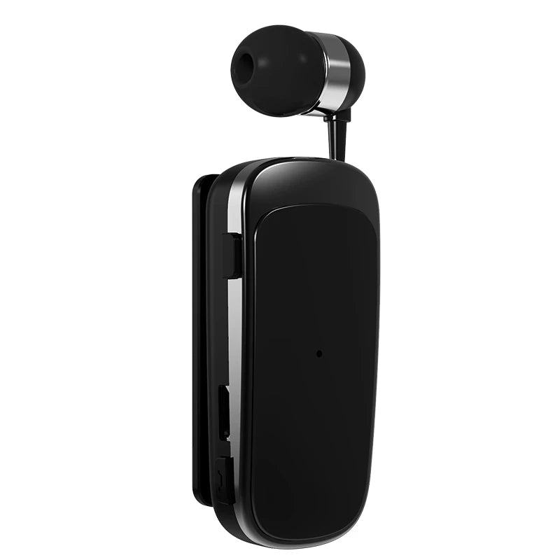 K52 In-Ear Auriculares Mini Wireless Bluetooth Headset Vibration Call Remind Sports Clip Driver Earphones Hands Free PK Fineblue
