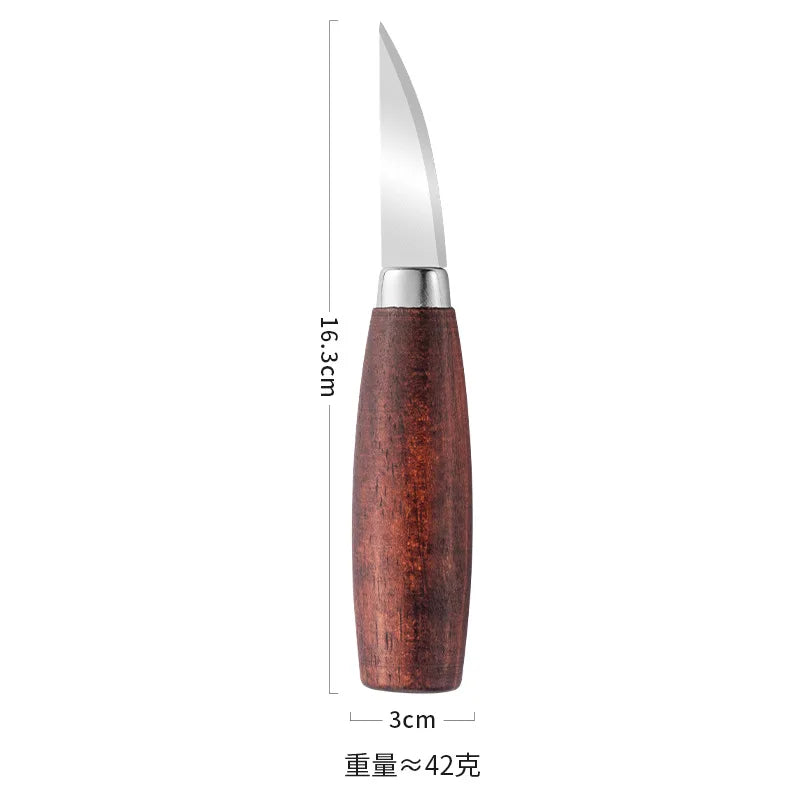 Hand Carving Knife Set for Pumpkin Carving Wood Spoon Sculpture Gift for Beginners Pros Christmas Children's Day