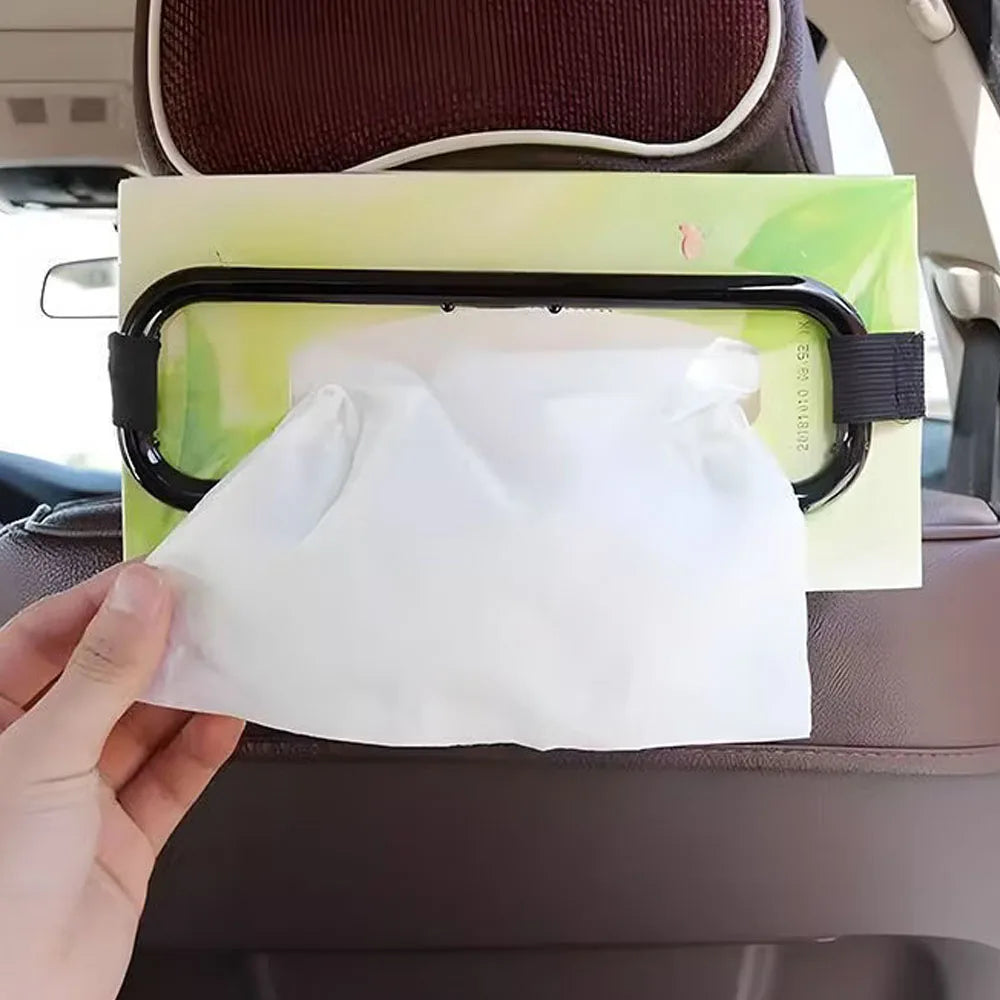 Car Sun Visor Tissue Holder Car Seat Tissue Box Holder