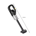 Portable Wireless Car Vacuum Cleaner Chargeable 120W High Power Vacuum Cleaner for Home and Car Dual Use Mini Cleaning Machine