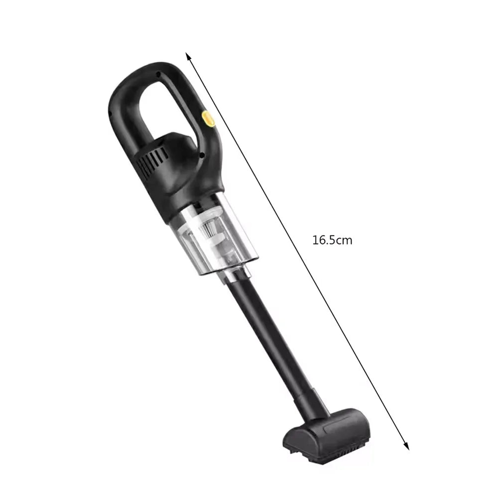 Portable Wireless Car Vacuum Cleaner Chargeable 120W High Power Vacuum Cleaner for Home and Car Dual Use Mini Cleaning Machine