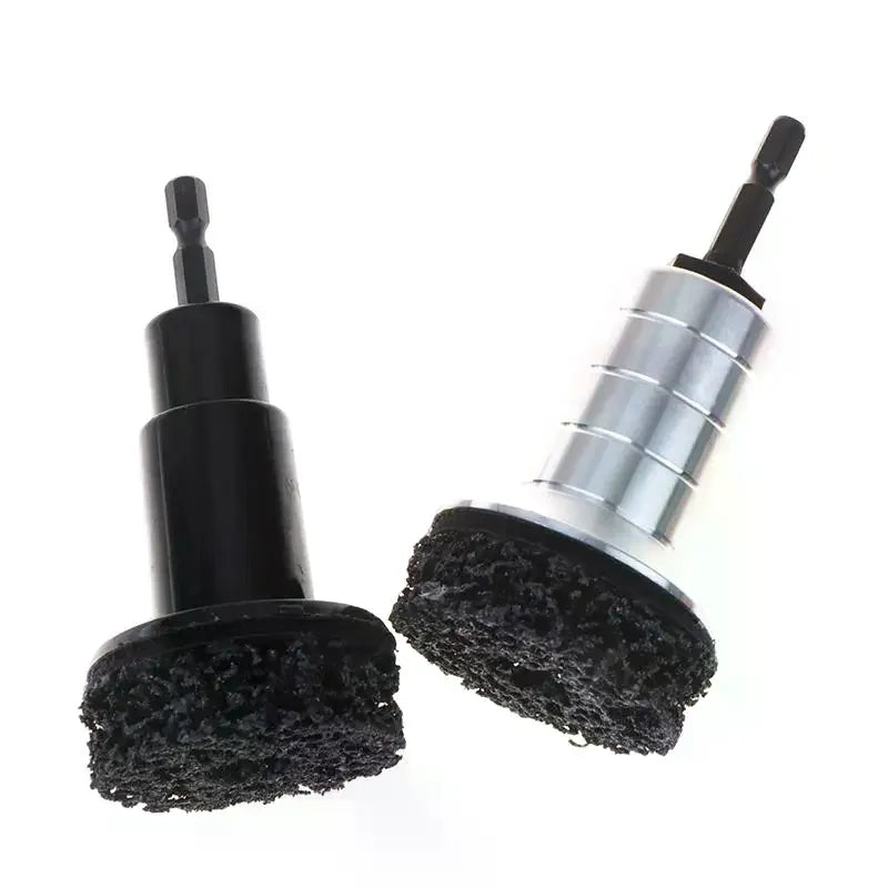 Wheel Hub Rust Removal Brush Set 17pcs Car Brake Hub Surface Stud Cleaning Kit Effective Rust Removal for Auto Workshop Repairs