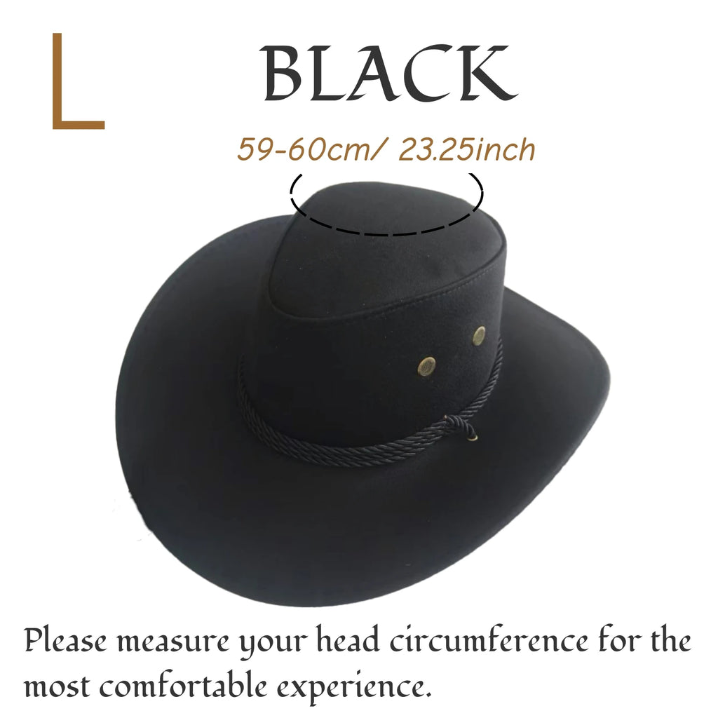 6-20Pcs Cowboy Hats Bulk Wide Brimmed Cowgirl Hats for Men Women Adult Birthday Western Wedding Party Favors