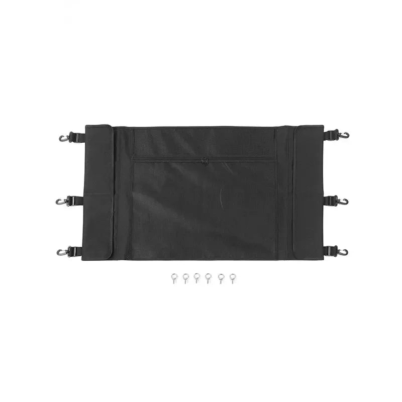 Rear Trunk Curtain Cover Storage Bag, Luggage Trunk Fabric Net , Suitable for Suzuki Jimny JB74 2019 2020 2021