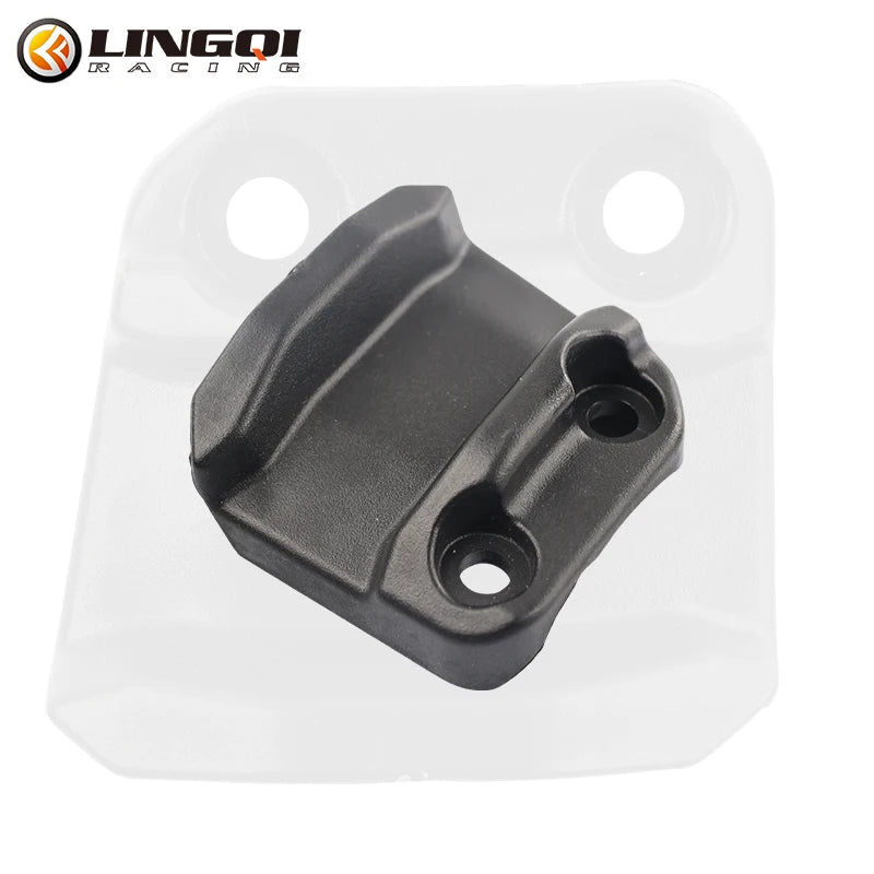 LINGQI RACING Motorcycle Chain Guide Block Guides Buffer Blocks For  Ultra Bee   Electric Scooter Parts