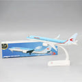 1:200 Scale B737 MAX8 Neos Airlines ABS Plastic Airplane Aircraft Plane Model Toy Assembly Resin Collection Display Gifts Fans