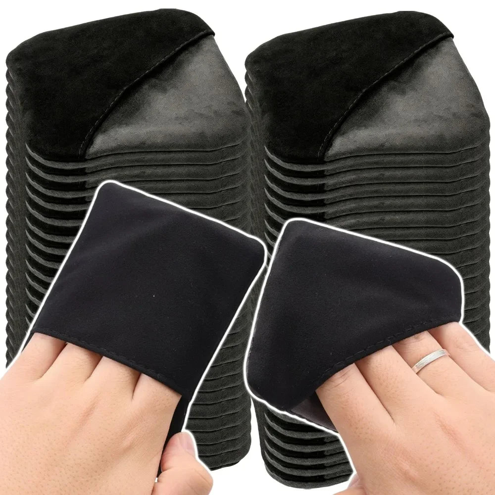 Microfiber Car Screen Cleaning Cloth Auto Interior Rearview Mirror Navigation Display Soft Wipe Lint Free for IPhone Tablet Lens