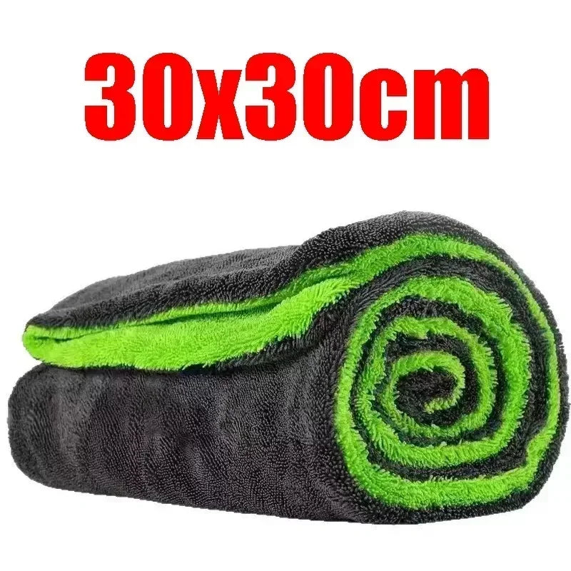 1400GSM Car Towel Car Detailing Rags Quick Drying Cloth Multi-Purpose Car Wash Towel For Car Window Cleaning And Auto Care