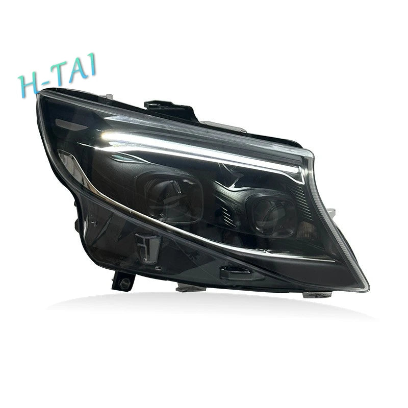 Headlight Assembly For 2016-2017 2018 2019 2020-2025 Mercedes Benz Vito W447 Startup METRIS with Startup Animation，headlight