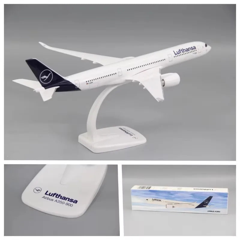 New1:200 Assembly Plane Model World Aviation Series UAE Emirates/THAI/Qatar/Singapore/Etihad/Austrian/ Italy A350/A320/A380/B777