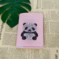 1 Piece Butterfly Star Rhinestones Passport Cover Case Holder Wallet Card Holder Fashion Travel Accessories for Women or Girls