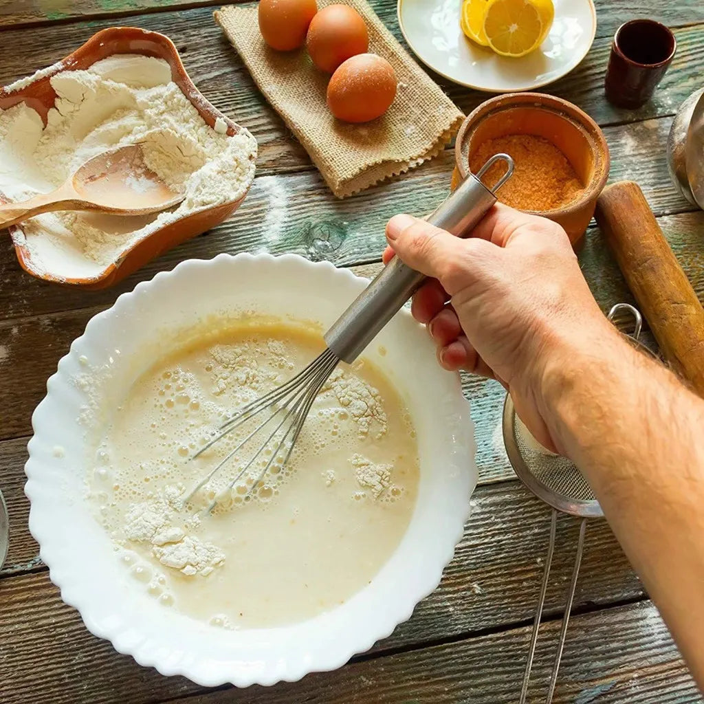 Egg Whisk Manual Egg Beater Whisk Multifunctional Kitchen Baking Utensil Whisk Milk Egg Beater Egg Mixing Whisk Mixer Tools