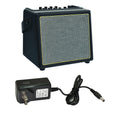 Rowin Acoustic Guitar Amplifier,30 Watt Bluetooth Speaker Rechargeable Battery Acoustic Guitar Amp with Reverb Chorus Effect