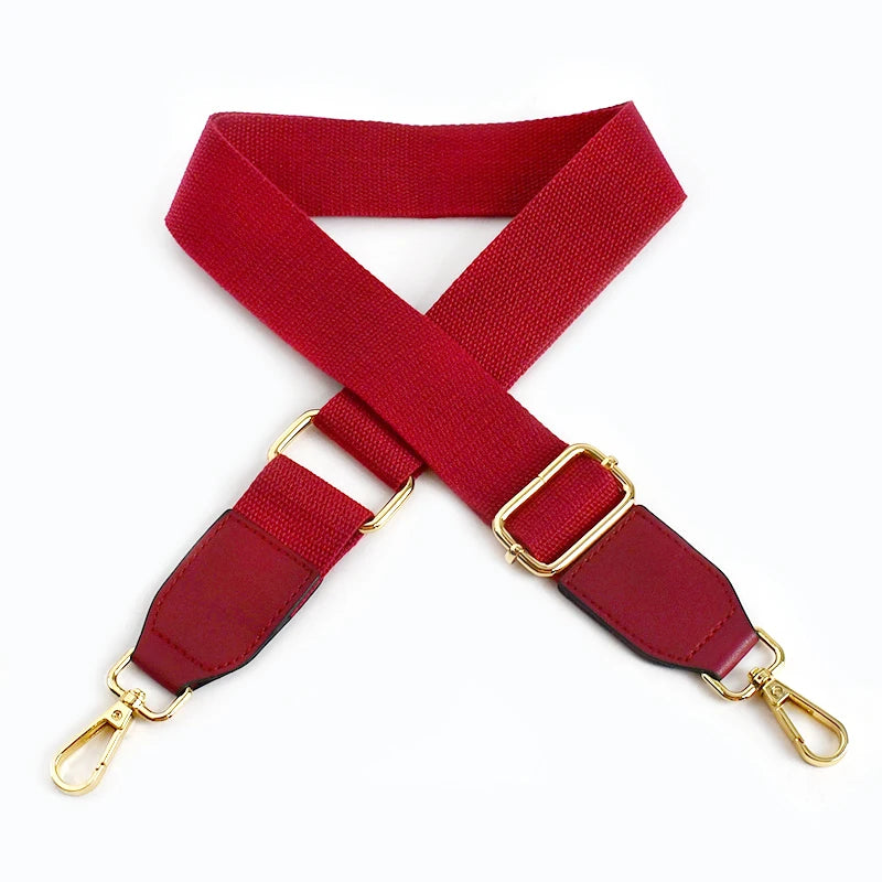 1Pc Deepeel 3.8cm Nylon Shoulder Bag Strap Adjustable Webbing Replaceable Belt for Crossbody Bags Handbag DIY Craft Accessories
