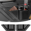 Compatible For 2021-2025 2026 Ford Bronco Accessories Cup Holder Side Organizer Box for Bronco Storage 2/4 Door (Not Sport)